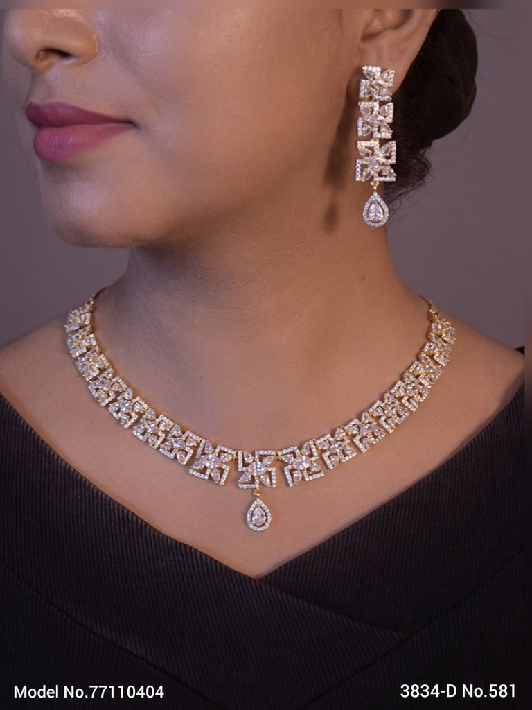 Partywear Classic Jewelry Set - Amaara World