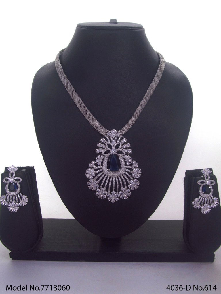 Cubic Zirconia | Pendants - View 2 - Amaara World