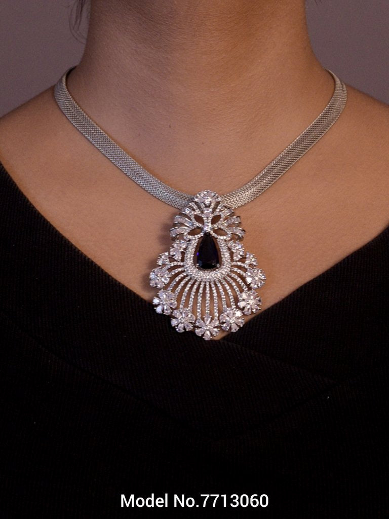 Cubic Zirconia | Pendants - View 3 - Amaara World