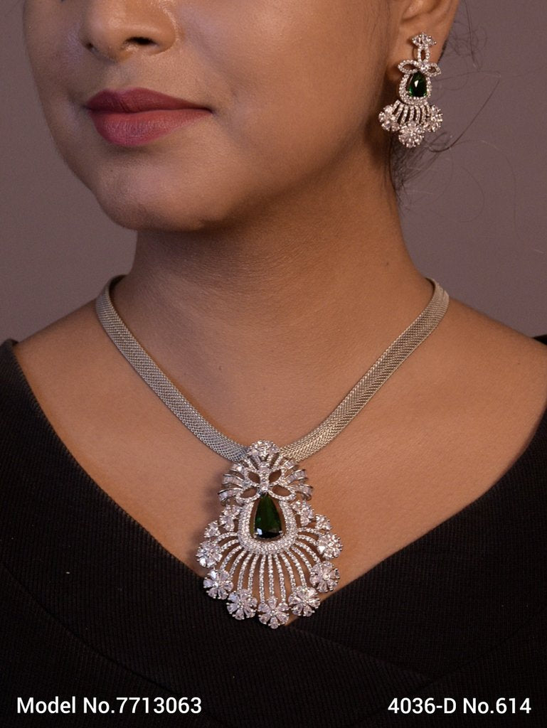 Cz Designer Pendants - Amaara World USA - SKU 7713063