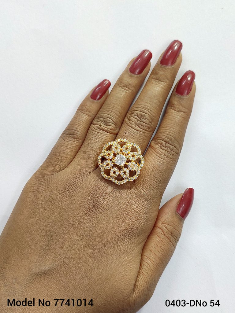 Royal Spark Ring - View 2 - Amaara World