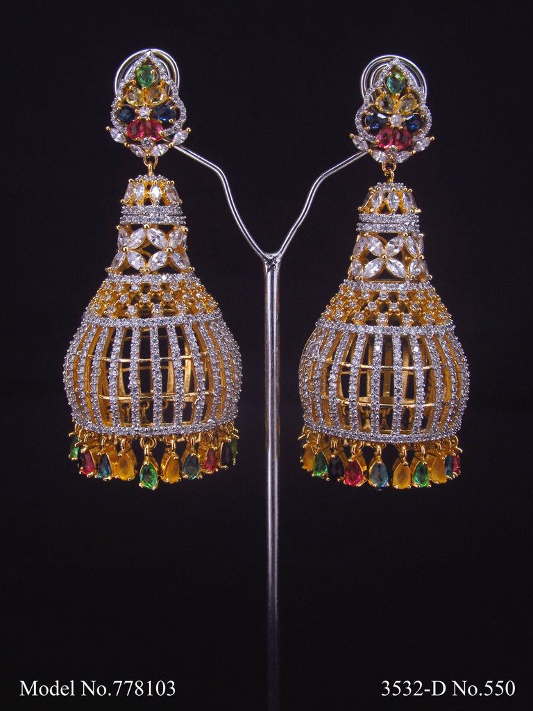 Earrings from our Jewelry Factory - Amaara World