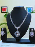 Cz Jewelry Set | Classic Pattern - Amaara World