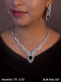 Made In India | Diamond Styled Jewellery Set - Amaara World