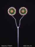 Wedding Gifts | Stud Earrings for royal looks - Style 1 - Amaara World