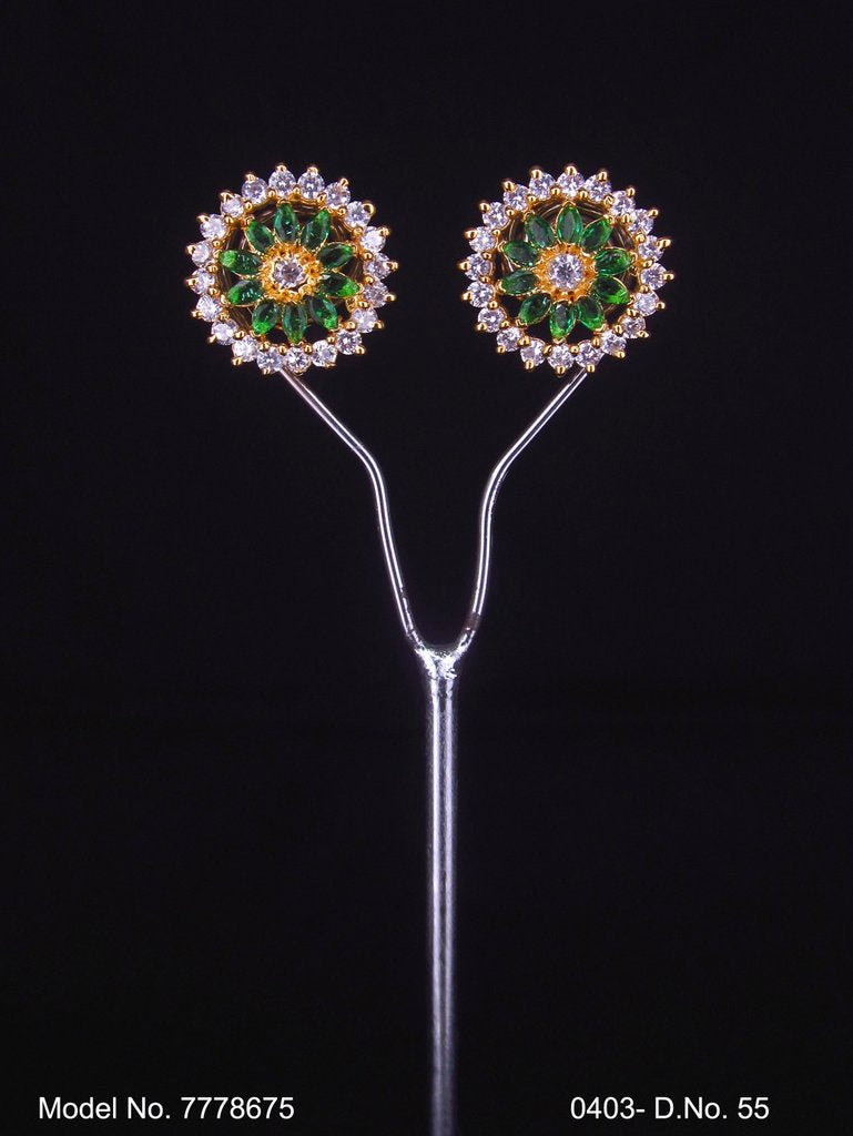 Wedding Gifts | Stud Earrings for royal looks - Style 1 - Amaara World