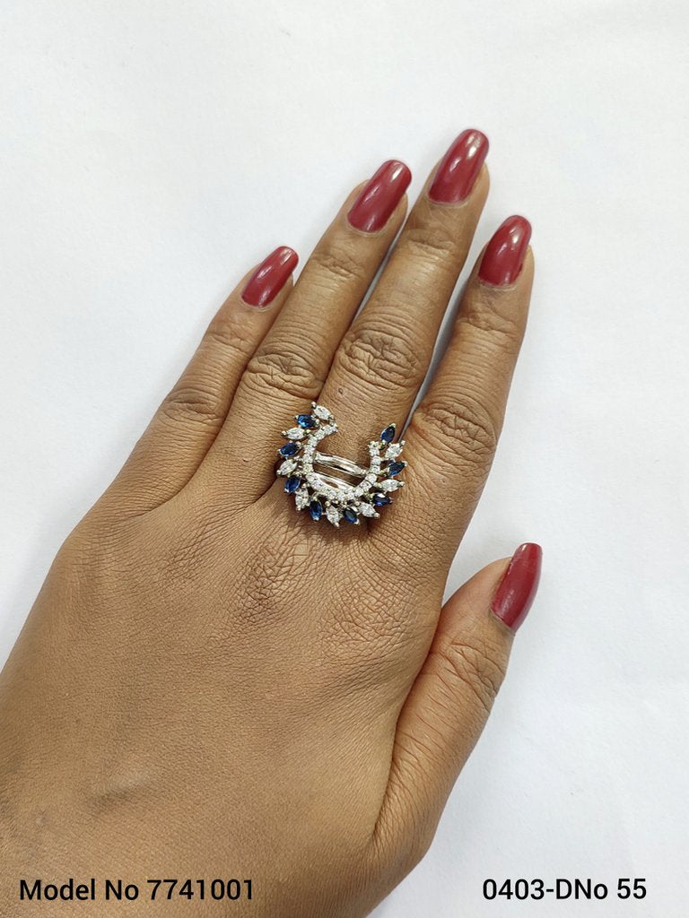 Dazzle Chic Ring - Style 2 - Amaara World