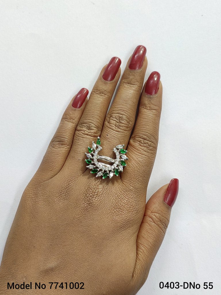 Dazzle Chic Ring - Style 3 - Amaara World