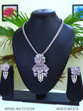 Partywear Classic Pendant Set - Amaara World USA - SKU 7713139