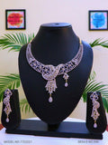 Fashion Necklace Set | Artificial Diamonds / Zircons - Amaara World