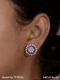 Cubic Zirconia Earrings | best Fashion jewellery - Style 1 - Amaara World