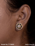 Handcrafted zircon Studs | Royal Taste - Style 1 - Amaara World