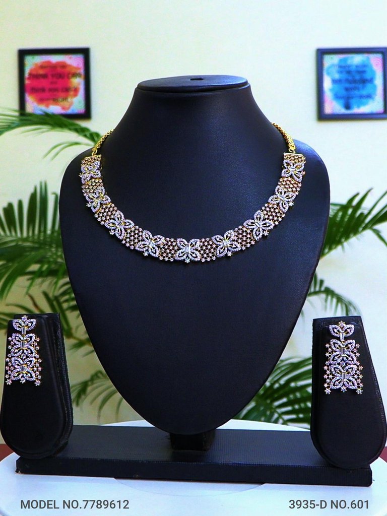 Traditional Cz Jewelry Sets - Amaara World