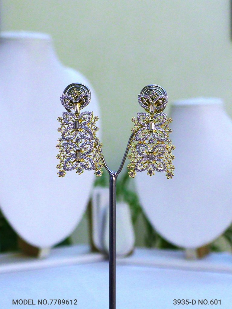 Traditional Cz Jewelry Sets - View B