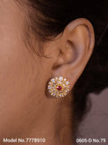 Crystal CZ Studs | Gift for your Wife - Style 1 - Amaara World