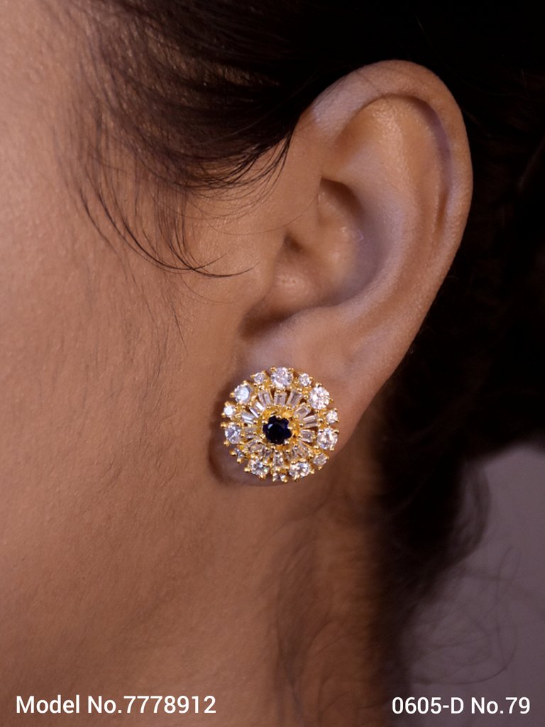 Best Wedding Gifts | CZ studs are incredible - Amaara World