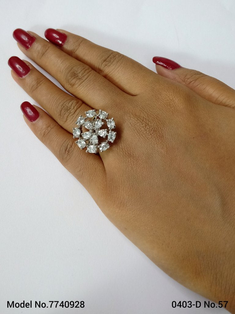 CZ Galaxy Ring - Style 1 - Amaara World