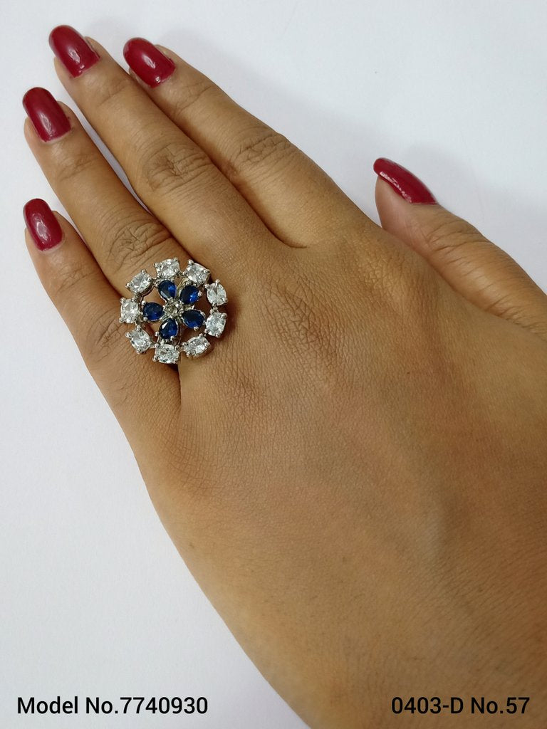 CZ Galaxy Ring - Style 3 - Amaara World