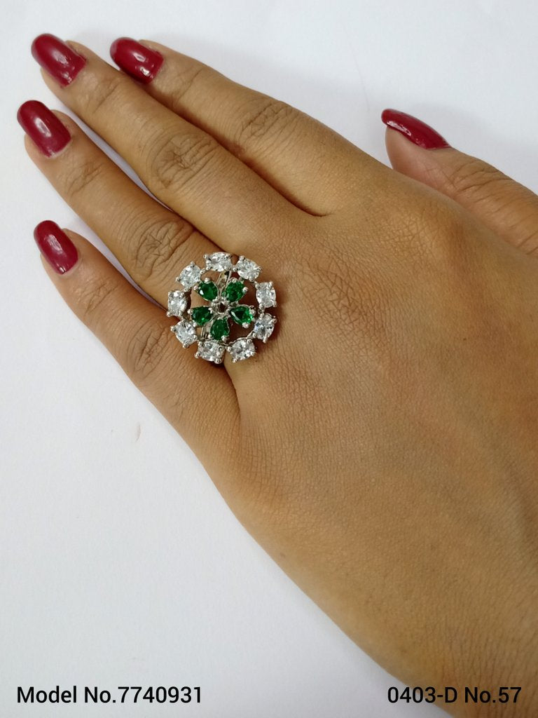 CZ Galaxy Ring - Style 4 - Amaara World