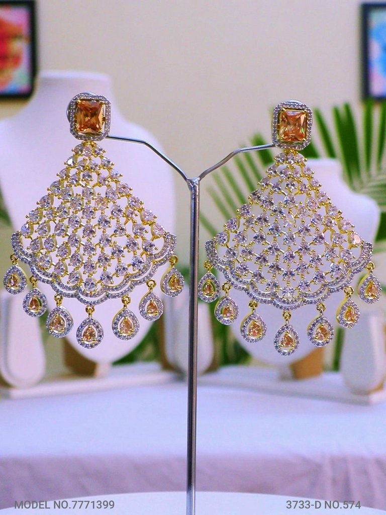 Latest Design | Long Earrings - Amaara World
