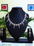 Gift Necklace Set in CZ - Amaara World