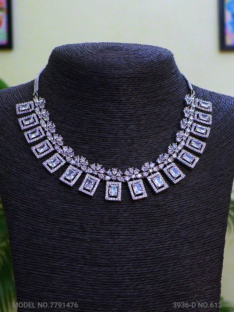 Original Cz Traditional Necklace - View A