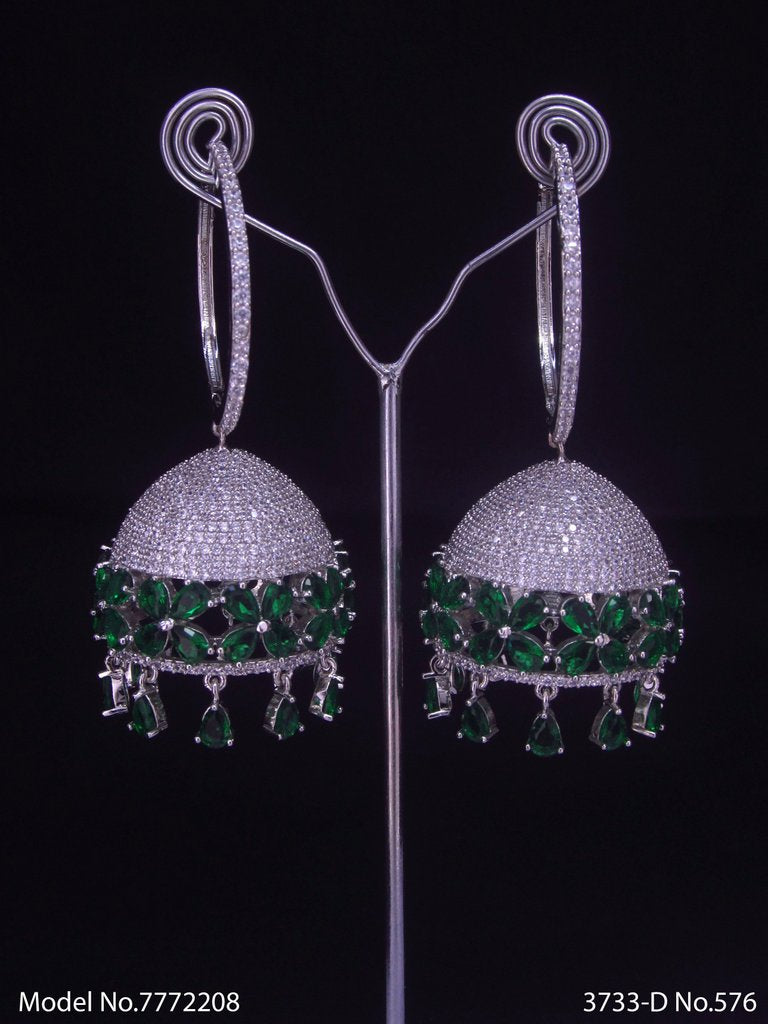 Earrings for grand Occasions - View A