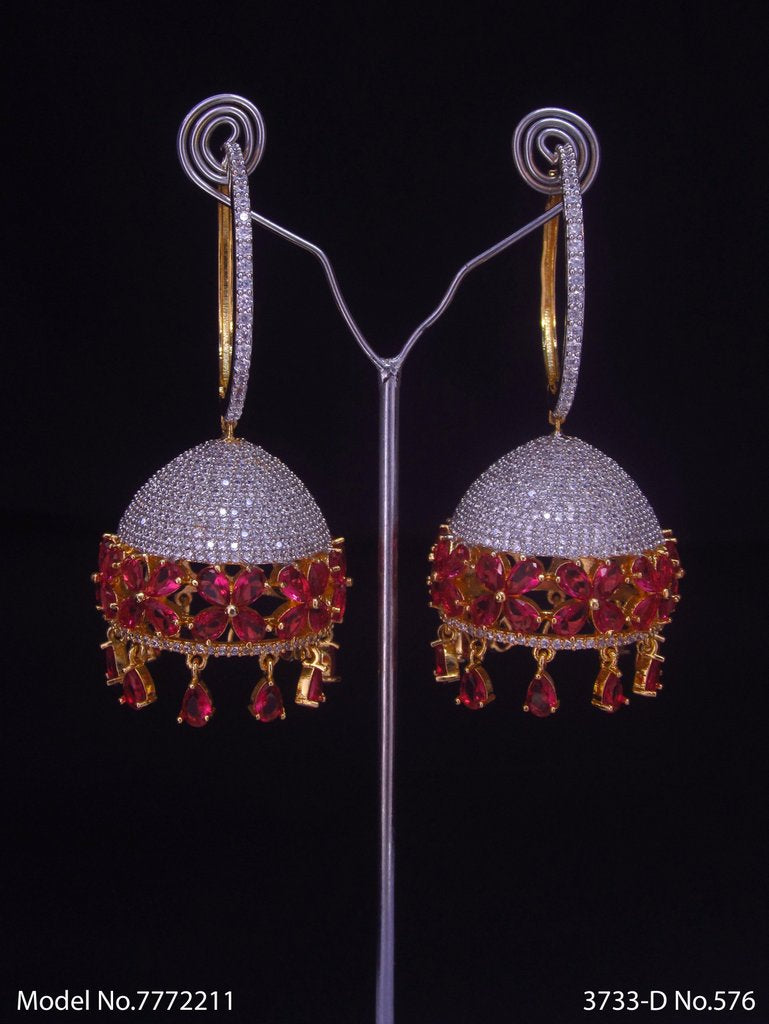 Rare Showstopper Earring Design