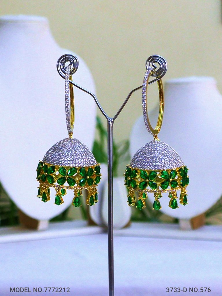 Bridal Earrings | Original Cz