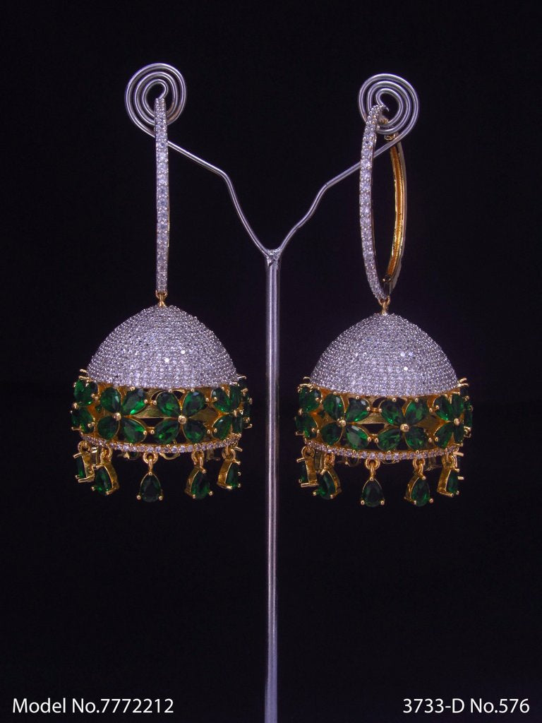 Bridal Earrings | Original Cz