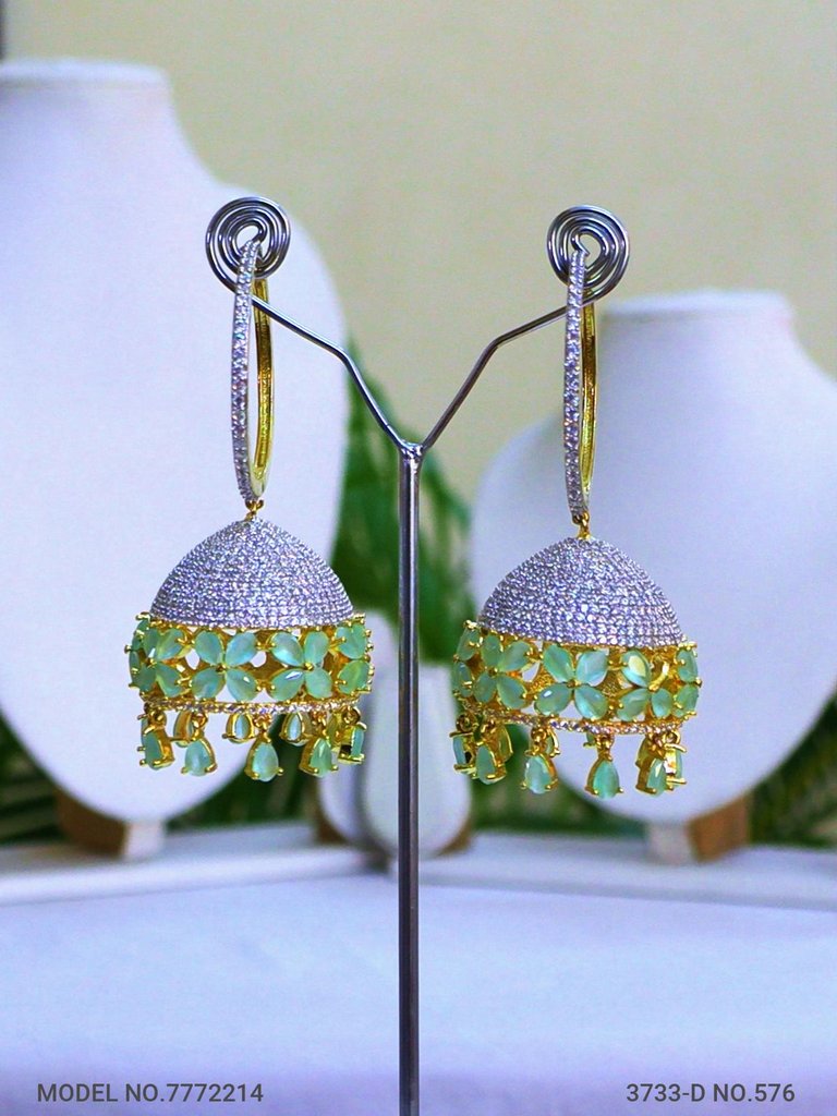 Imitation Jewelry | Cz Earrings