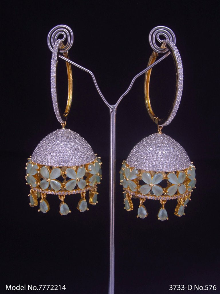 Imitation Jewelry | Cz Earrings