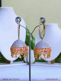 Cz Fashion Earrings | Handcrafted