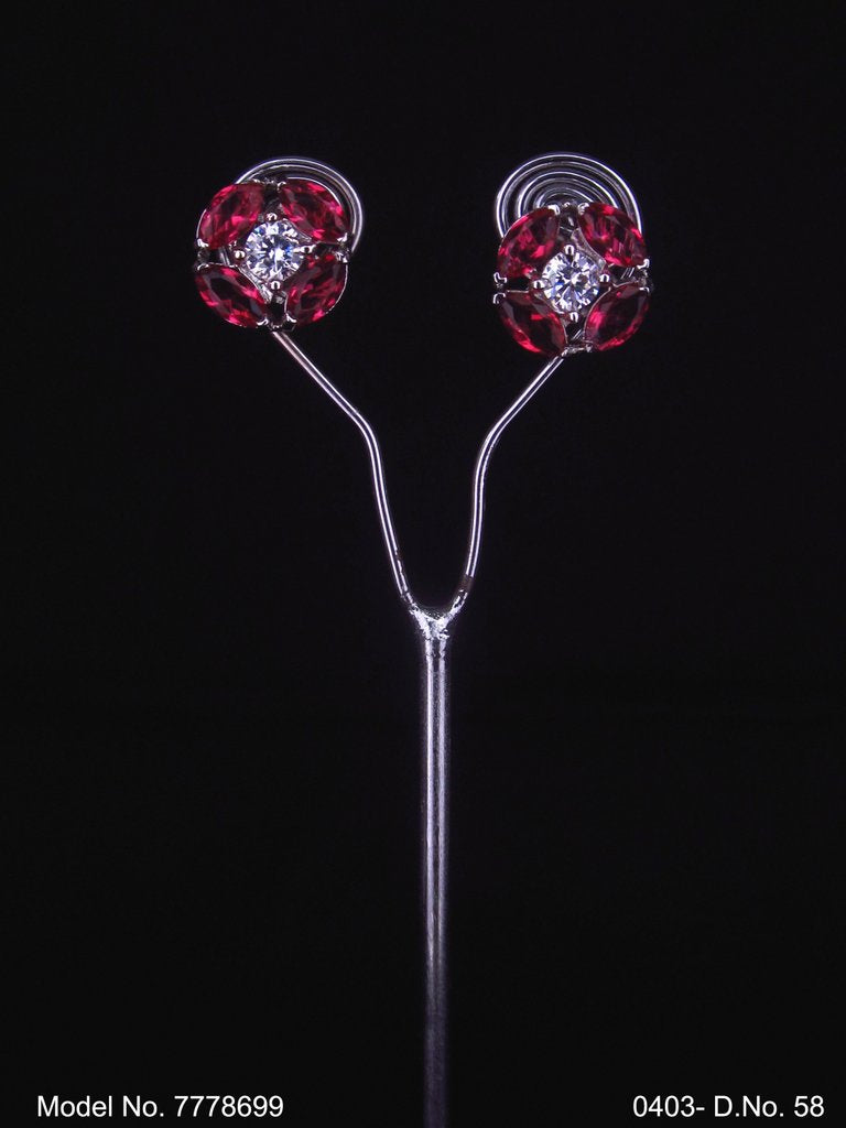 Princess Zircon Earrings - Amaara World USA - SKU 7778699