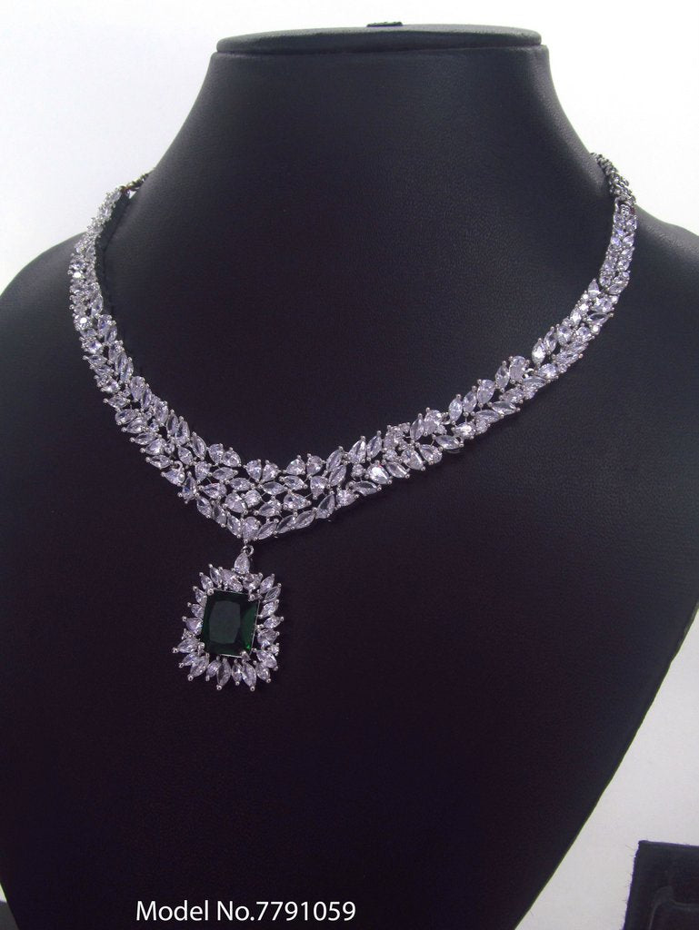 Traditional American Diamond Set - View A
