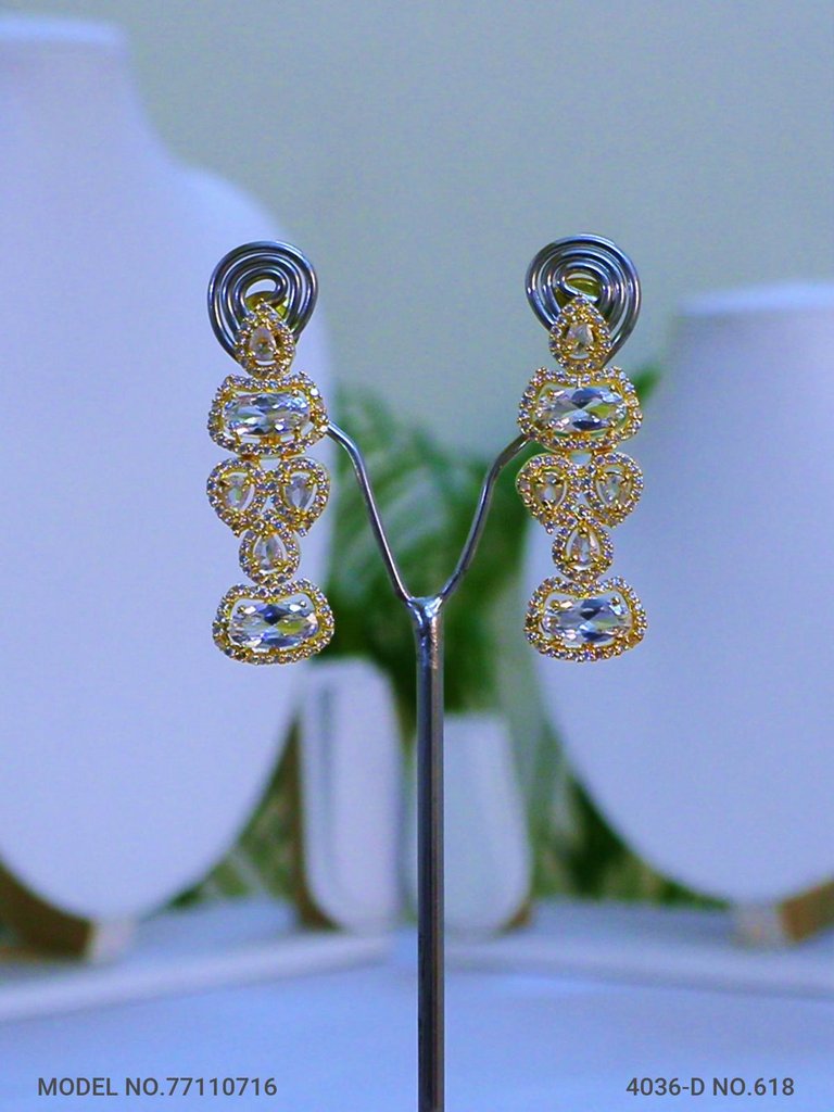 Ideal Gift for a Woman | Cz Set - View B
