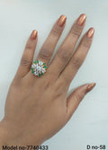 Crystal Touch Ring - Amaara World USA - SKU 7740433