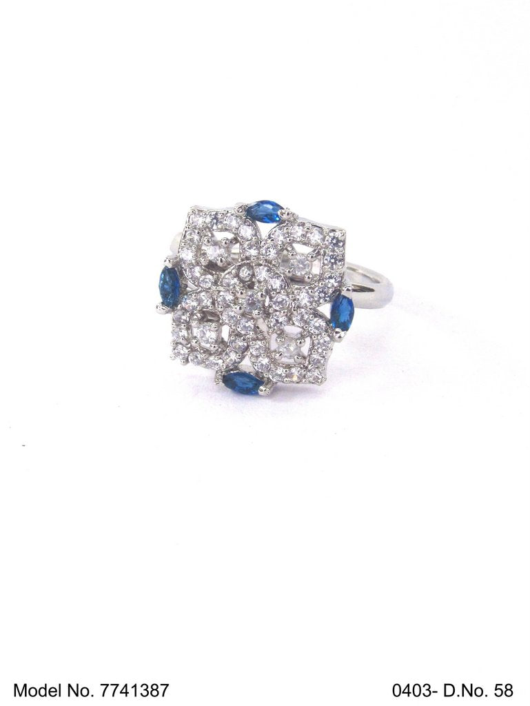 Glam Loop Ring - Style 3 - Amaara World