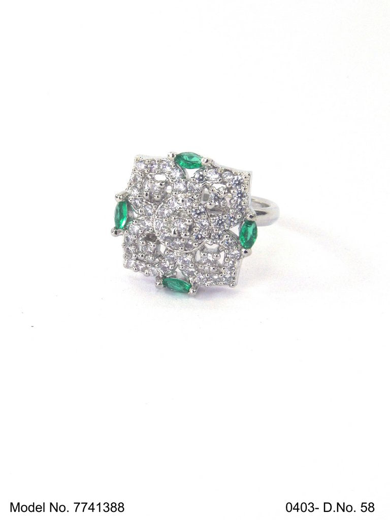 Glam Loop Ring - Style 4 - Amaara World