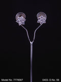 Handcrafted zircon Studs | Royal Taste - Amaara World USA - SKU 7778567