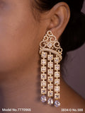 Real Zircon | Fashion AD Earrings - Amaara World