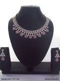 Artificial Diamond Cz Jewelry Set - Amaara World