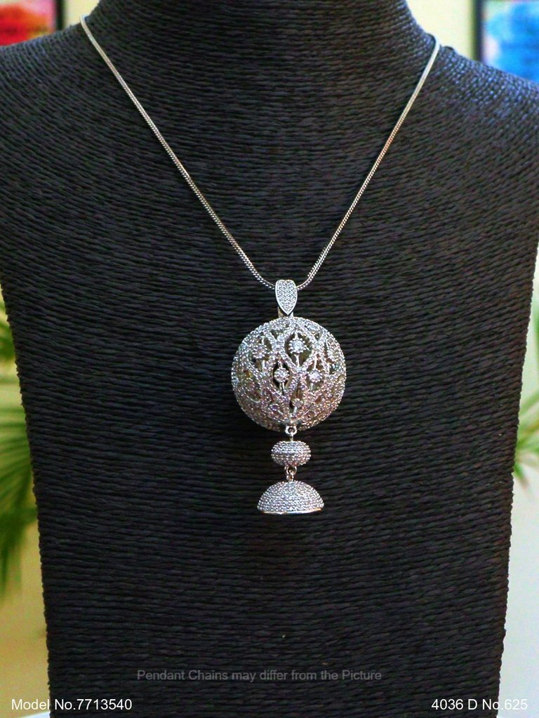 Pendant Necklace for Weddings - Style 1 - Amaara World
