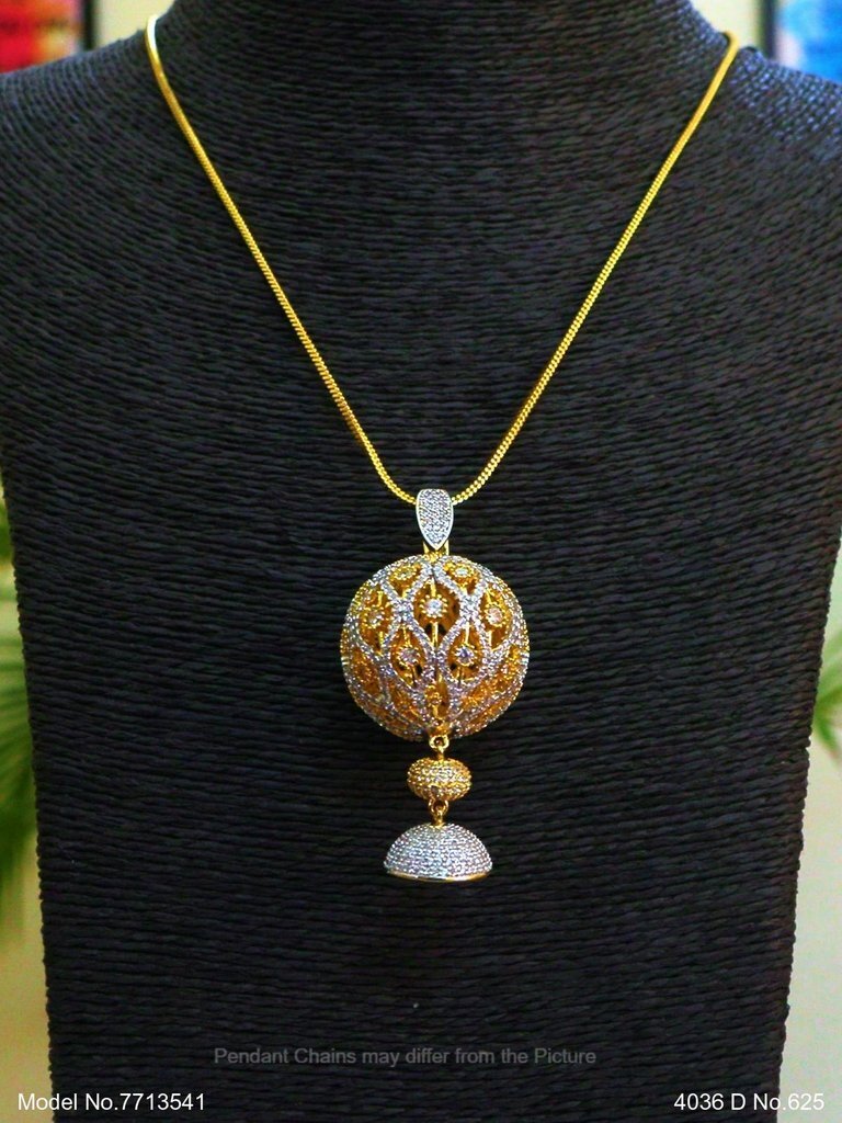 Pendant Necklace for Weddings - Style 2 - Amaara World