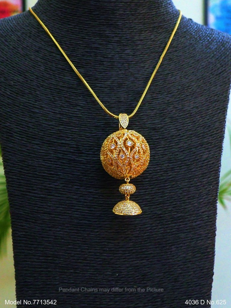 Pendant Necklace for Weddings - Style 3 - Amaara World