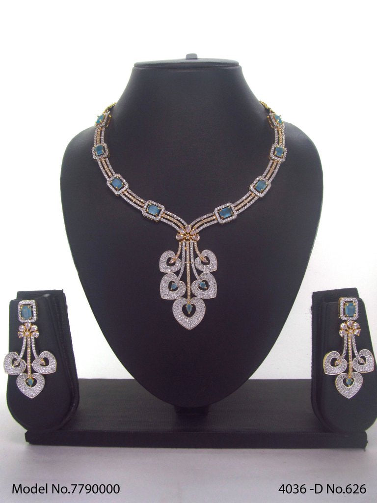 Wholesale Traditional Necklace Set - View A