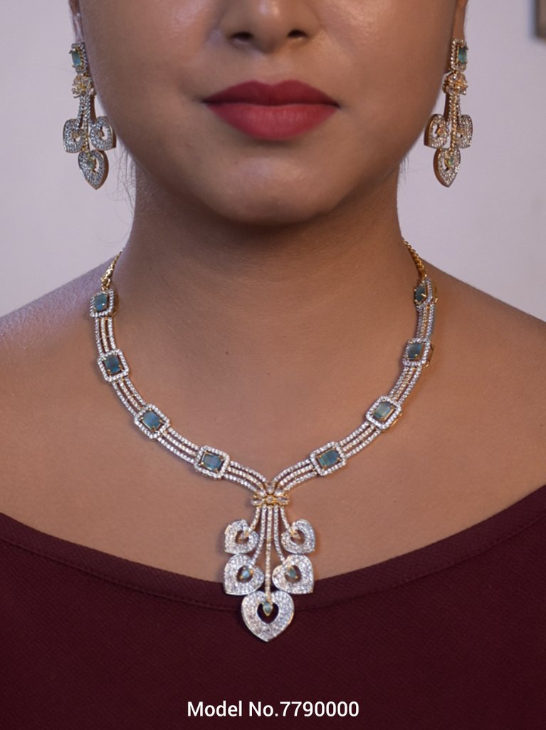 Wholesale Traditional Necklace Set - View B