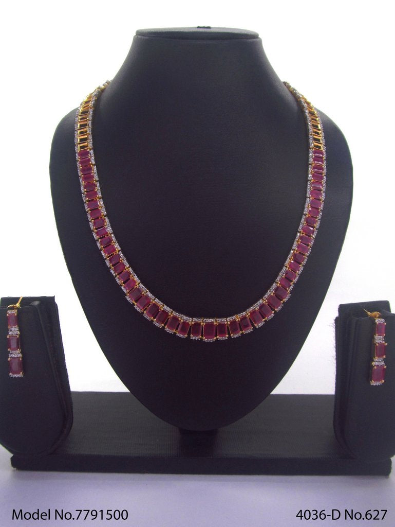 Traditional Cz Jewelry Sets - View A