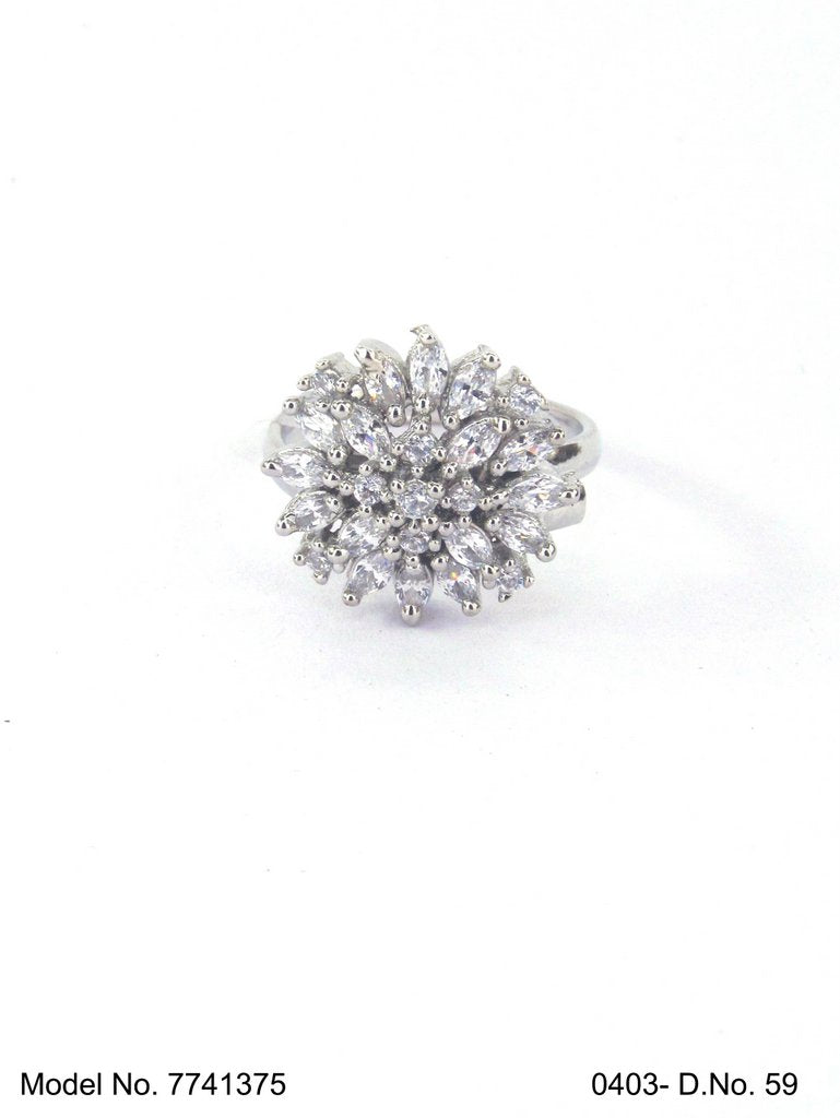 Clear Shine Ring - Style 1 - Amaara World
