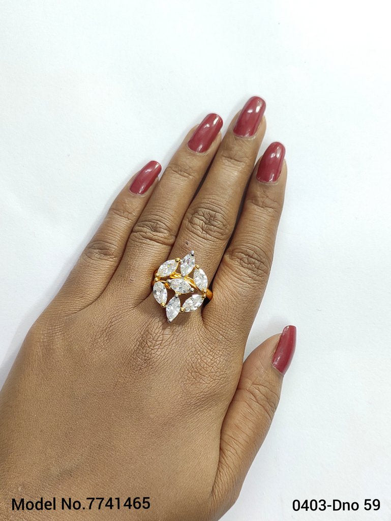 Diamond Mist Ring - Amaara World USA - SKU 7741465